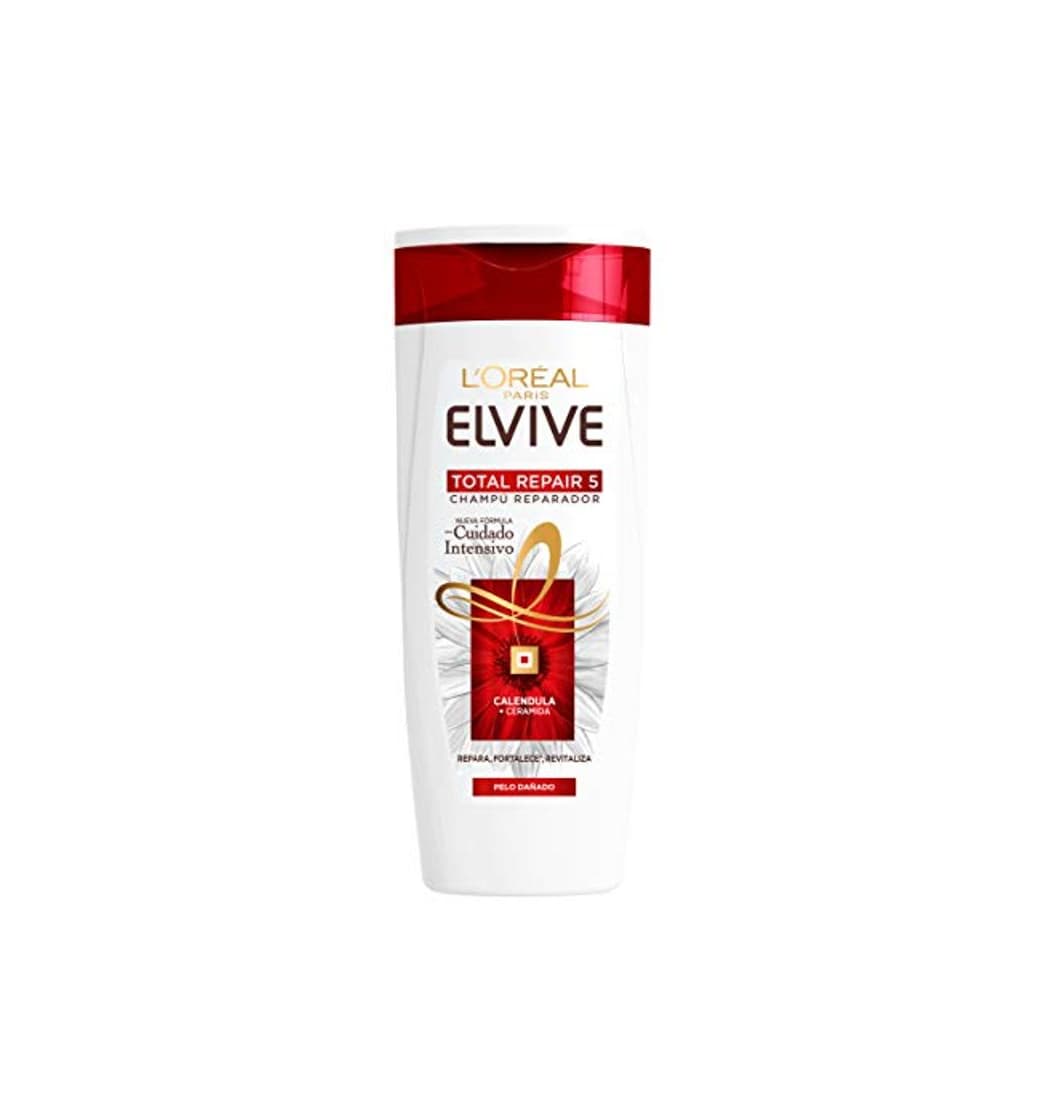 Belleza L'Oreal Paris Elvive Total Repair 5 Champú Reparador para El Pelo Dañado