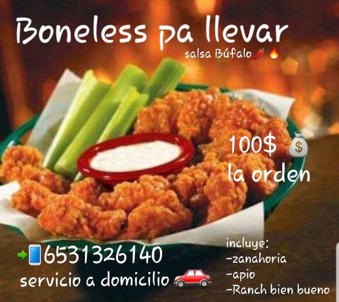 Restaurantes Los Fabulsos Boneless & Dogs