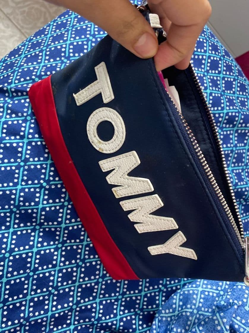 Lugar Tommy Hilfiger Poppy Lrg Za Wallet, Cartera para Mujer, Azul