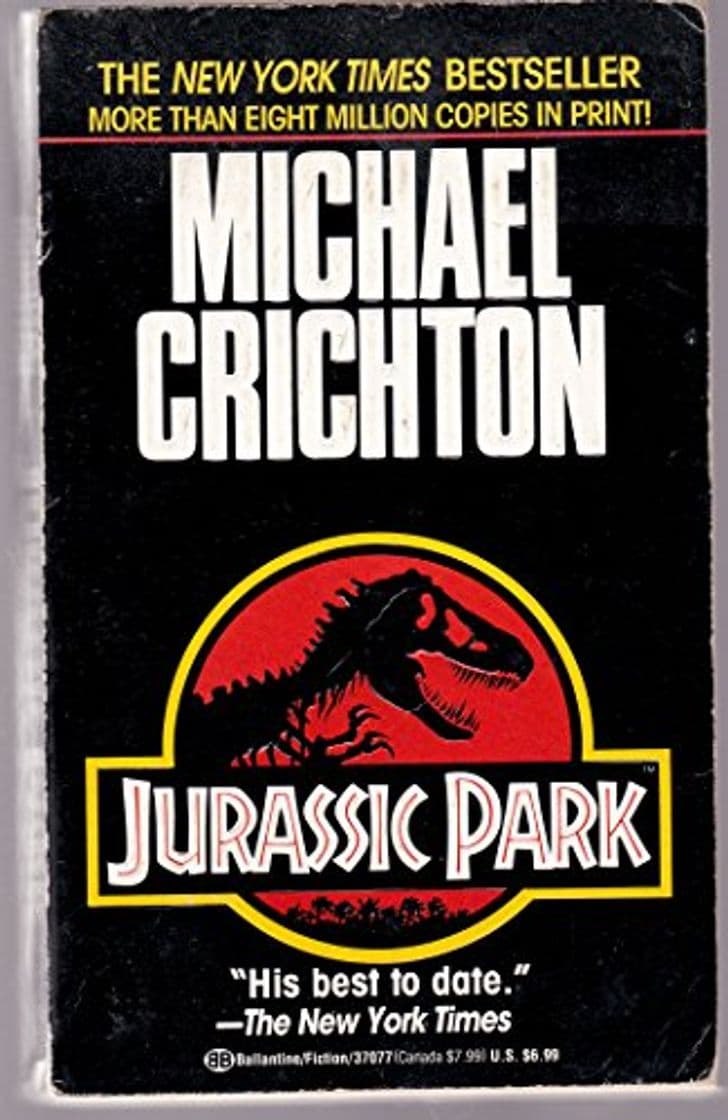 Libro Jurassic Park