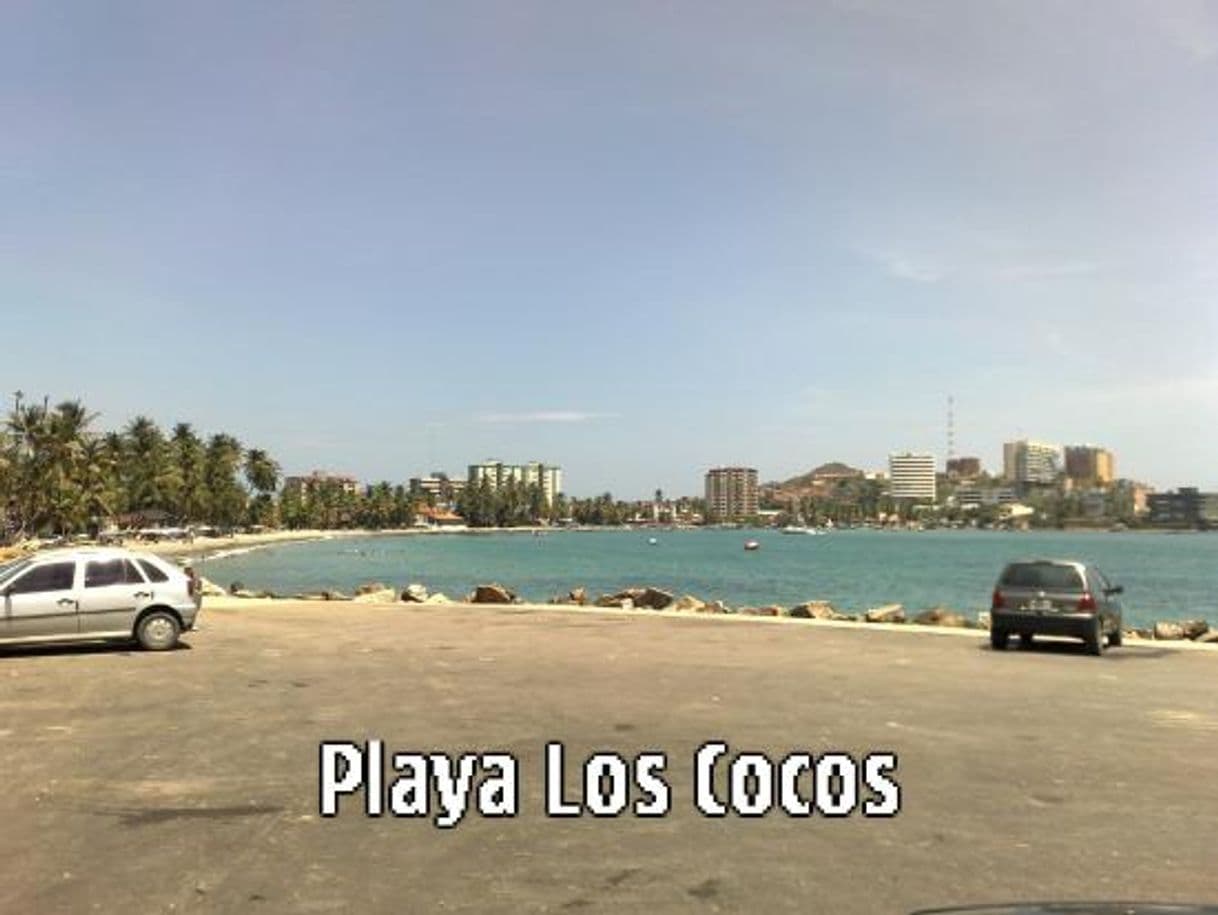 Lugar Playa Los Cocos