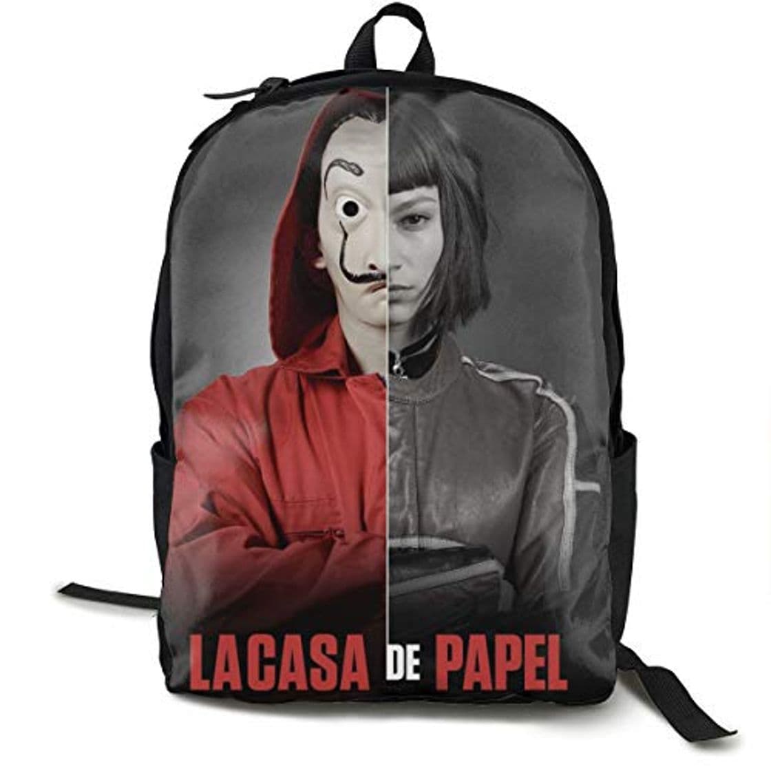 Moda La Casa De Papel - Mochila