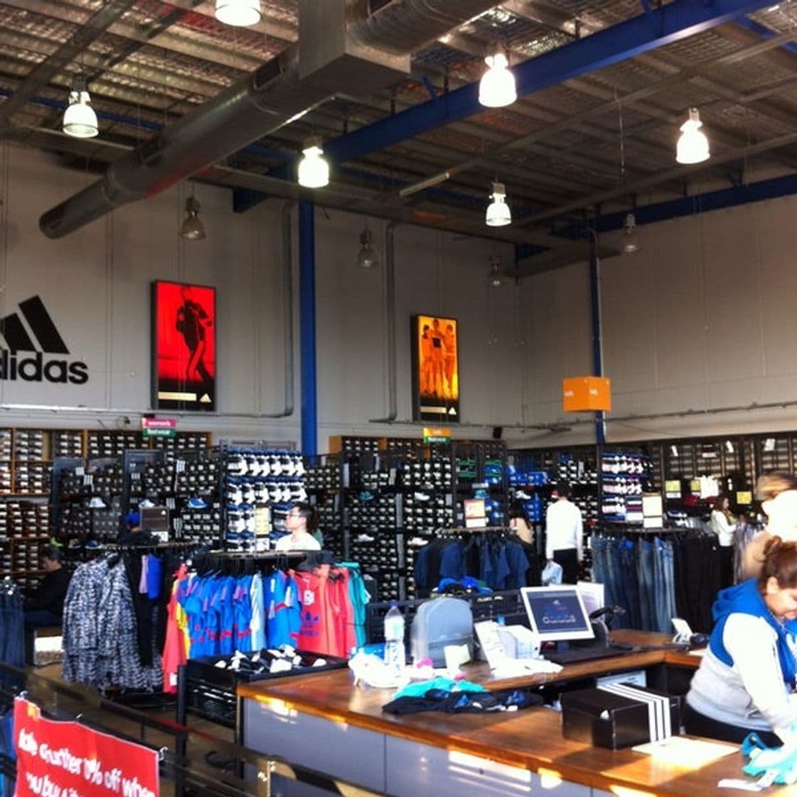 Place adidas Outlet Store Sydney Lidcombe