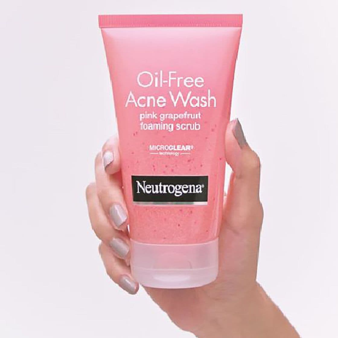 Belleza Neutrogena Oil-Free Acne Wash Foaming Scrub Pink Grapefruit 124 ml