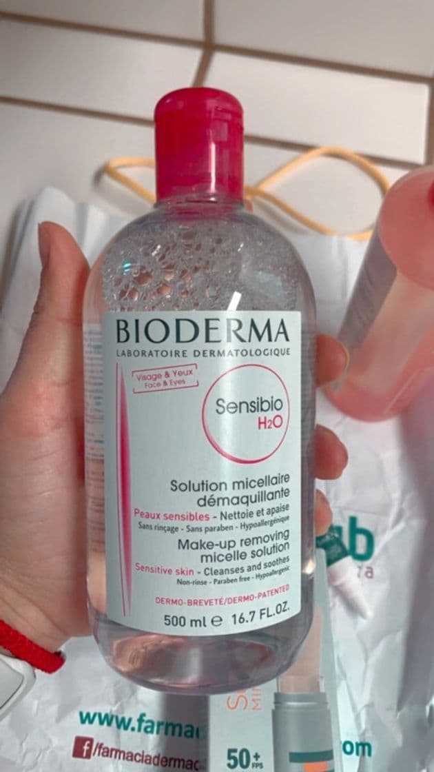 Belleza Bioderma Sensibio H2O Solucion Micelar 500Ml