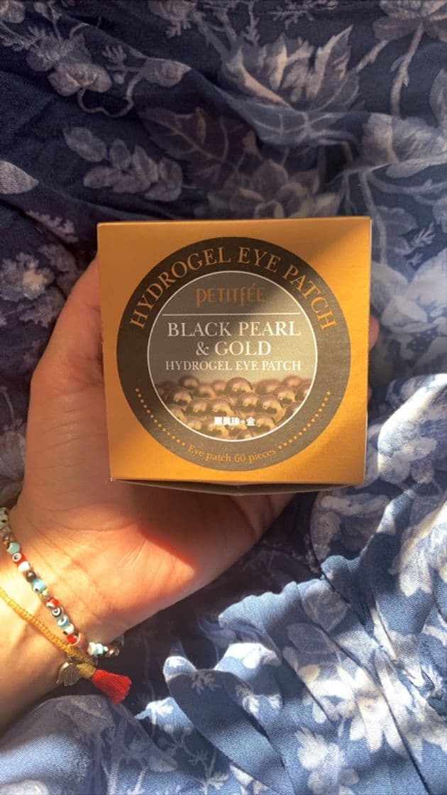 Belleza PETITFEE Black Pearl & Gold Hydrogel Eye Patch