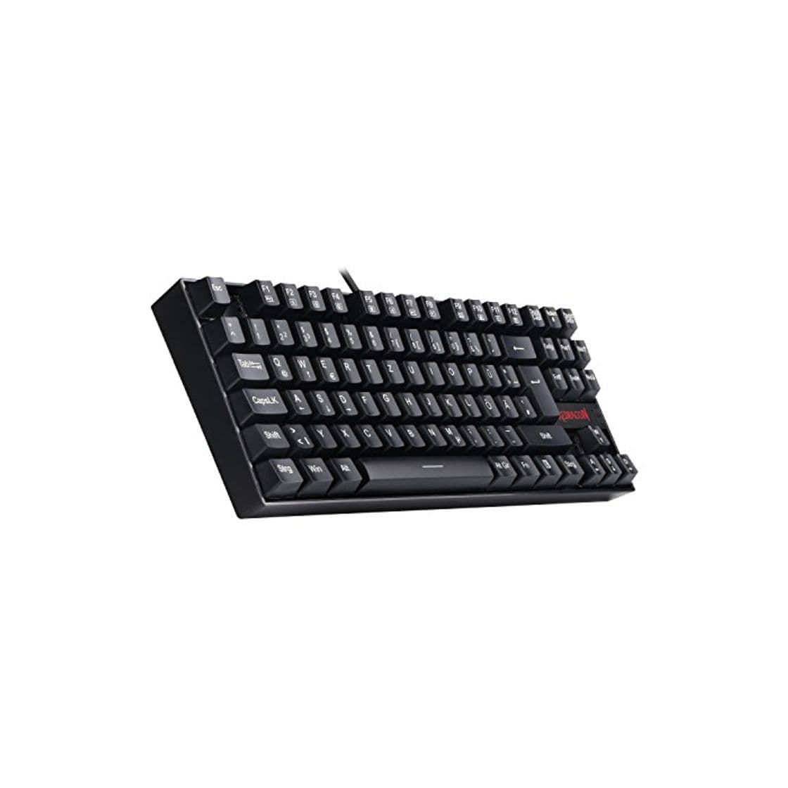 Producto Redragon K552-N-DE KUMARA Teclado mecánico 87 Teclas Teclado mecánico Compacto para Juegos,