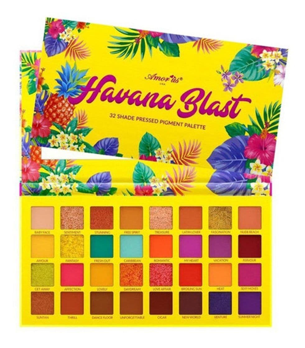 Producto Sombras Havana blast 