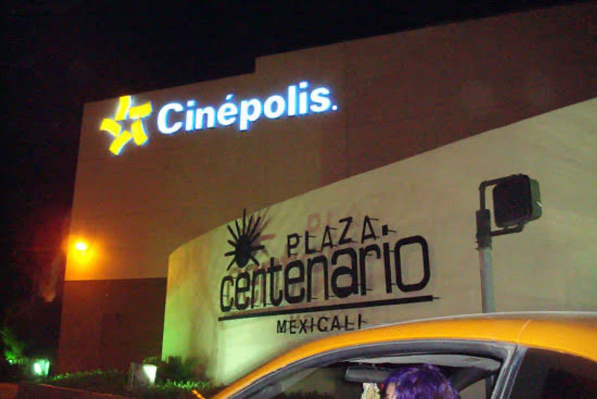 Place Cinépolis Plaza Centenario✔️