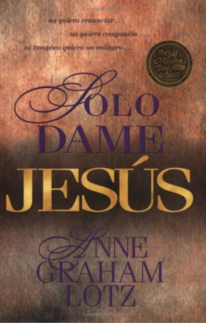 Book Solo Dame Jesus