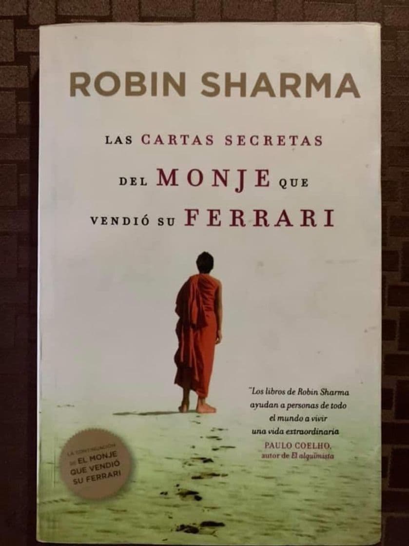 Book Las cartas secretas del monje que vendió su Ferrari