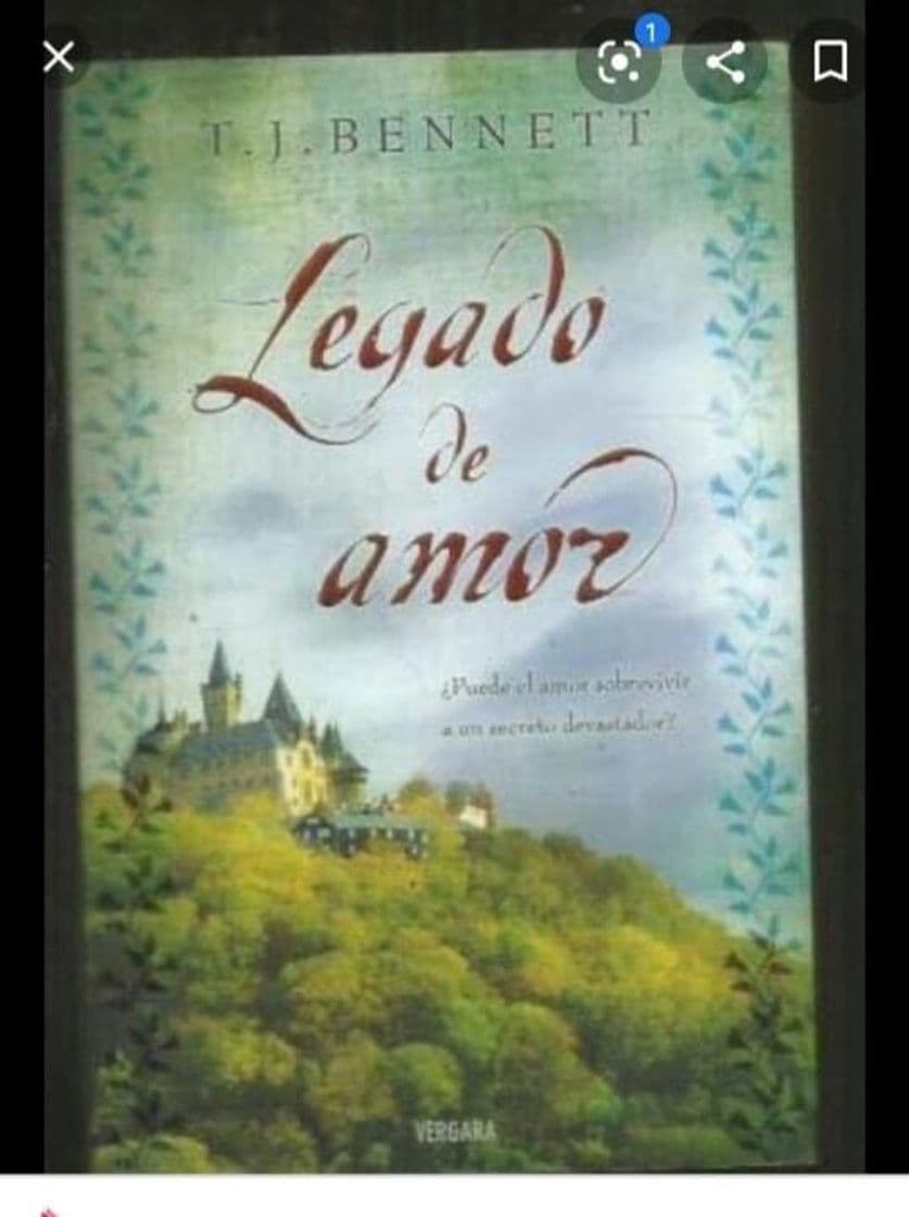 Book Legado de amor: