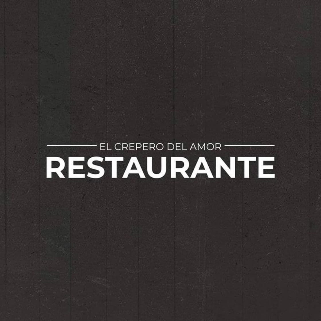 Restaurants El Crepero del Amor - Restaurante