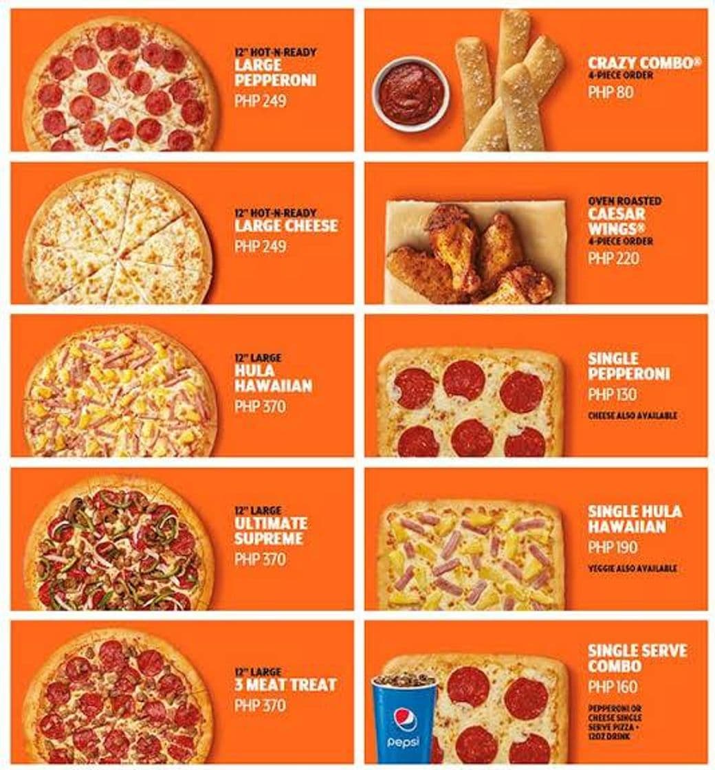 Restaurants Little Caesars Pizza