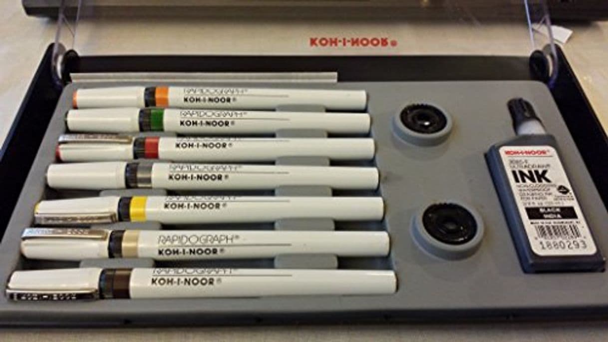 Product Rapidograph Artist 7 Pen Set