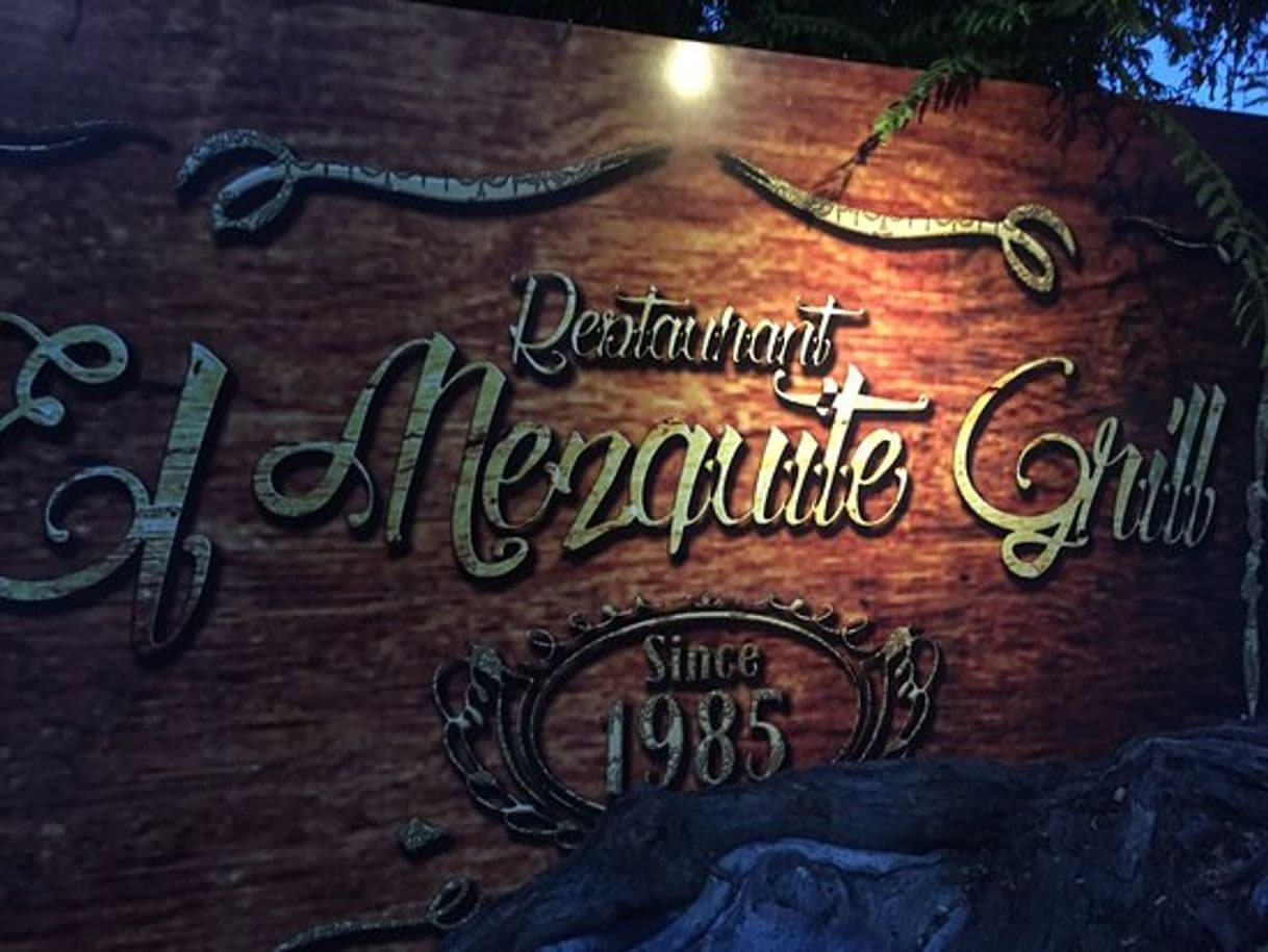 Restaurantes El Mezquite Grill