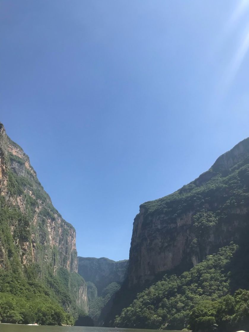 Place Cañon Del Sumidero