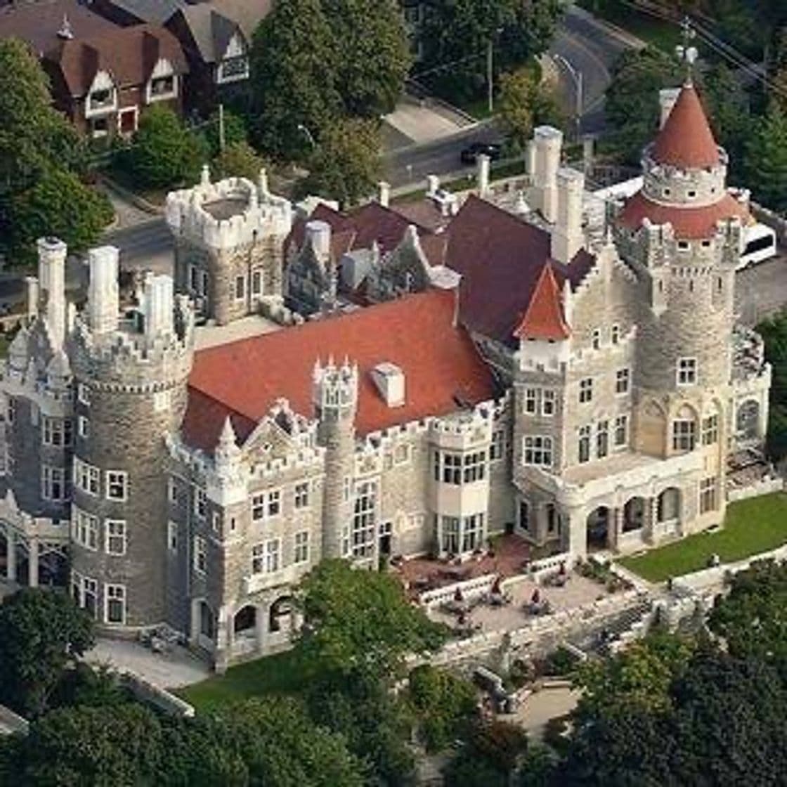 Lugar Casa Loma