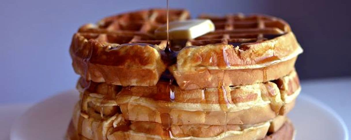 Fashion Receta básica de Waffles | Blanik - Innovación en la Cocina