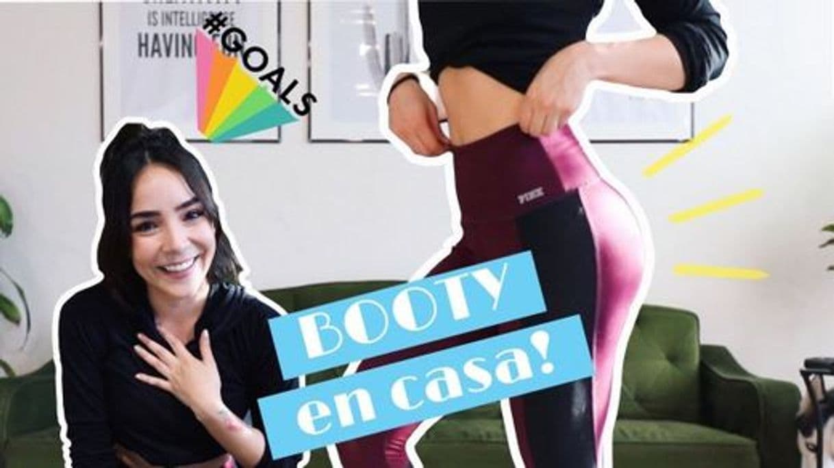 Moda MI RUTINA DE GLUTEOS Y PIERNAS EN CASA! (OMG esta difícil ...