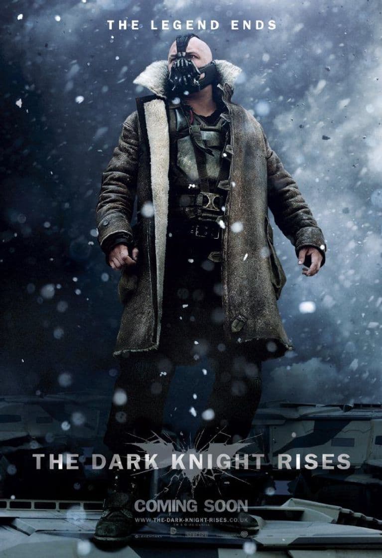 Película The Dark Knight Rises