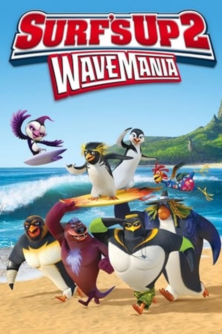 Película Surf's Up 2: WaveMania