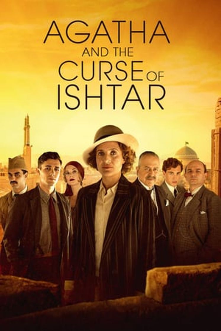 Película Agatha and the Curse of Ishtar