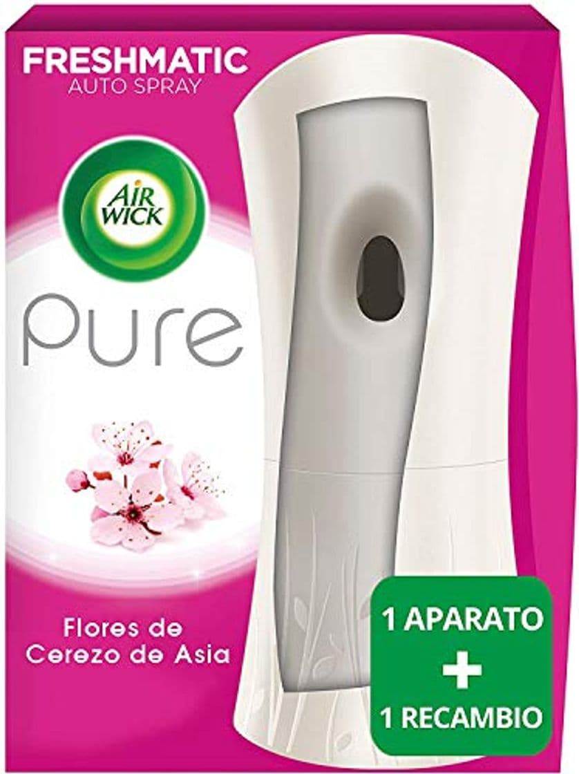 Producto Ambientador Freshmatic  Flores de Cerezo de Asia, de Air Wick