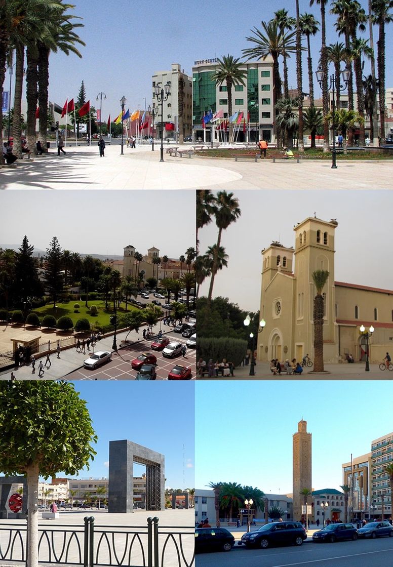 Lugar Oujda