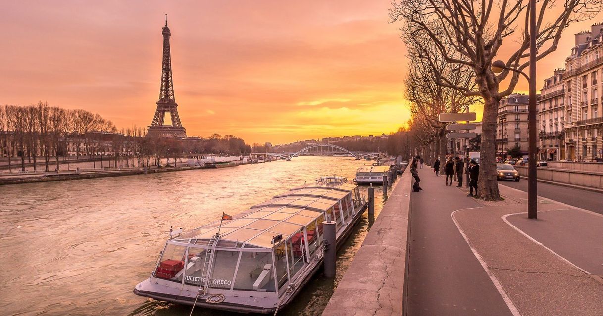 Lugar La Seine