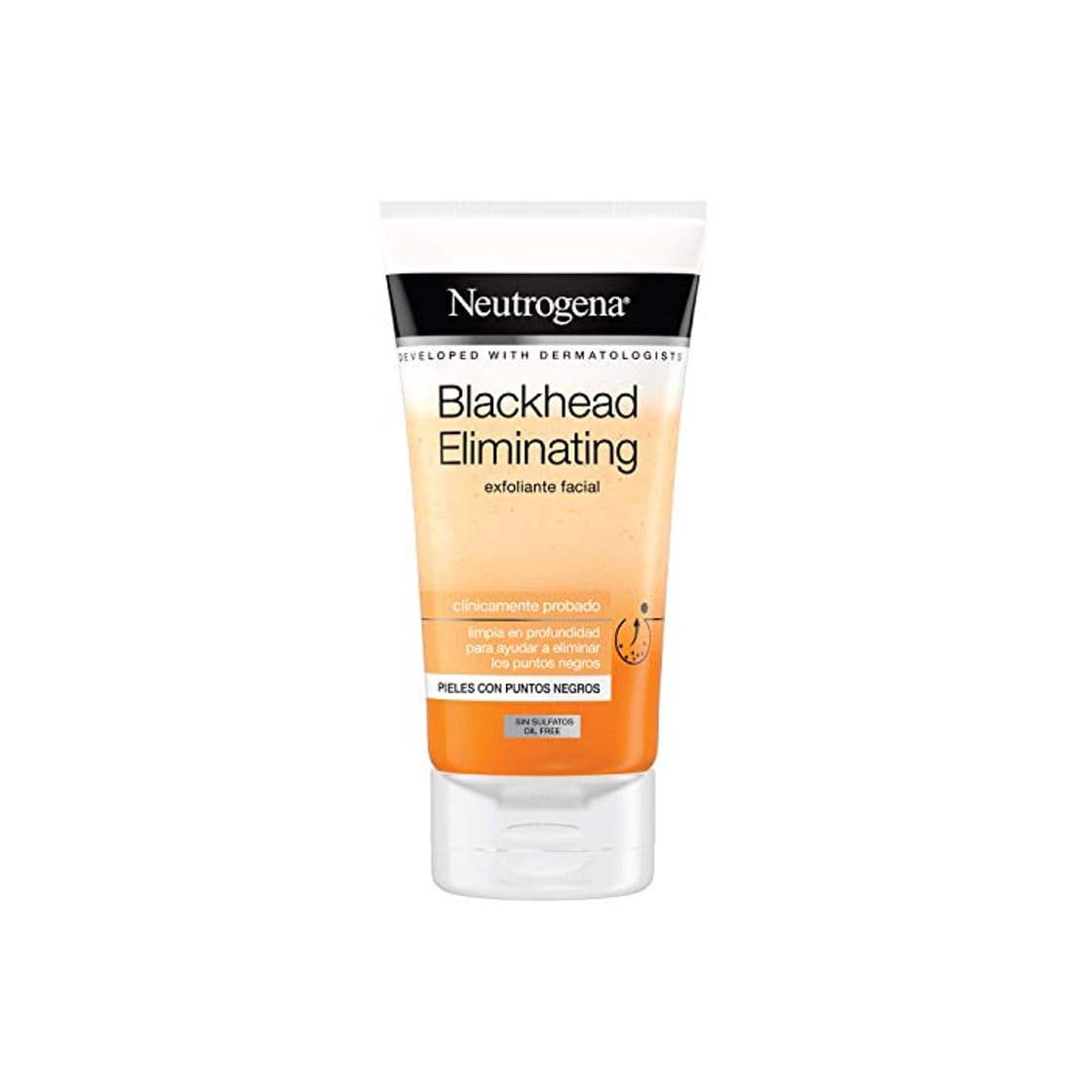 Belleza Neutrogena Blackhead Eliminating Exfoliante Facial