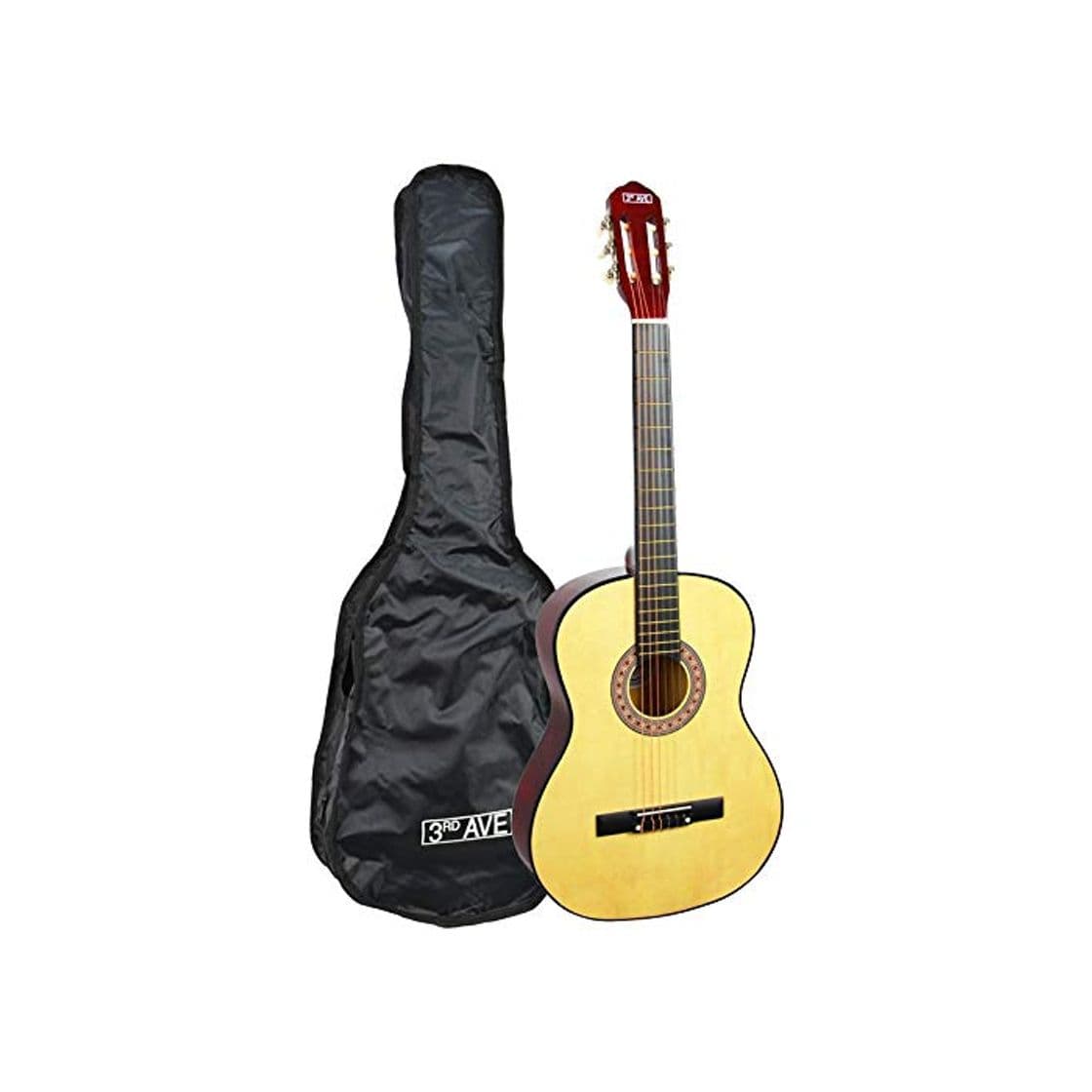 Electrónica 3rd Avenue STX20AN - Guitarra clásica de tamaño completo