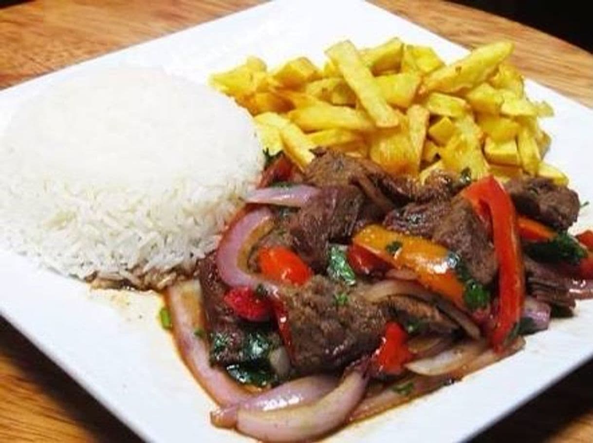 Moda Receta de Lomo Saltado 