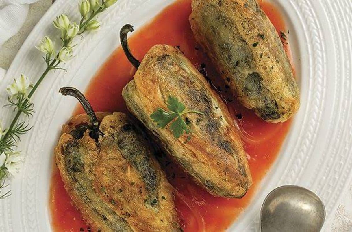 Moda Chile relleno 