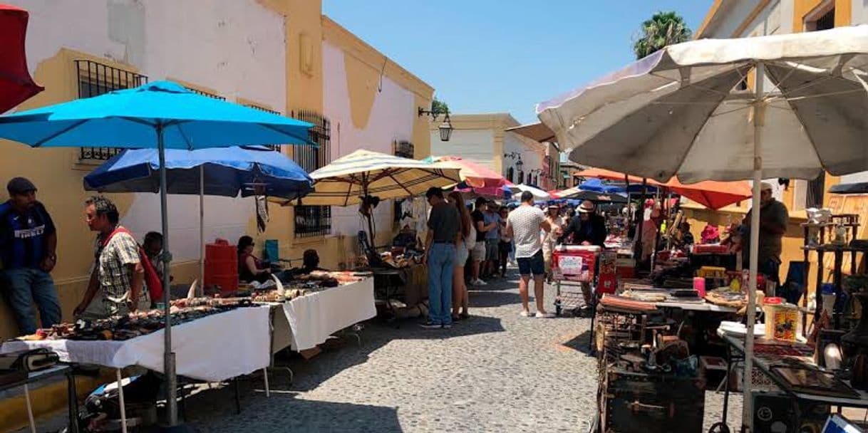 Lugar Barrio Antiguo