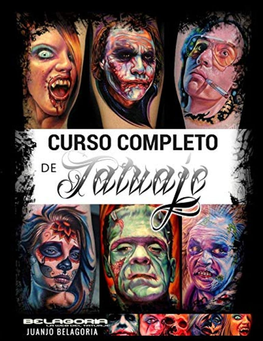 Book Curso Completo de Tatuaje