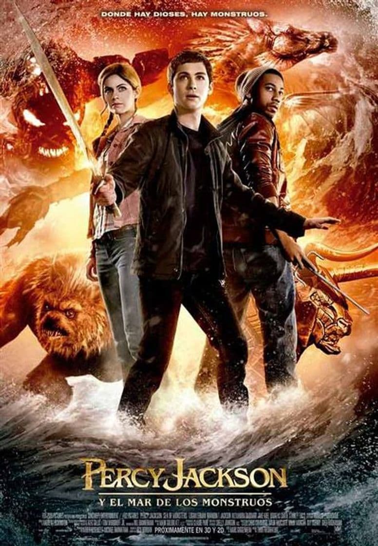 Movie Percy Jackson: Sea of Monsters