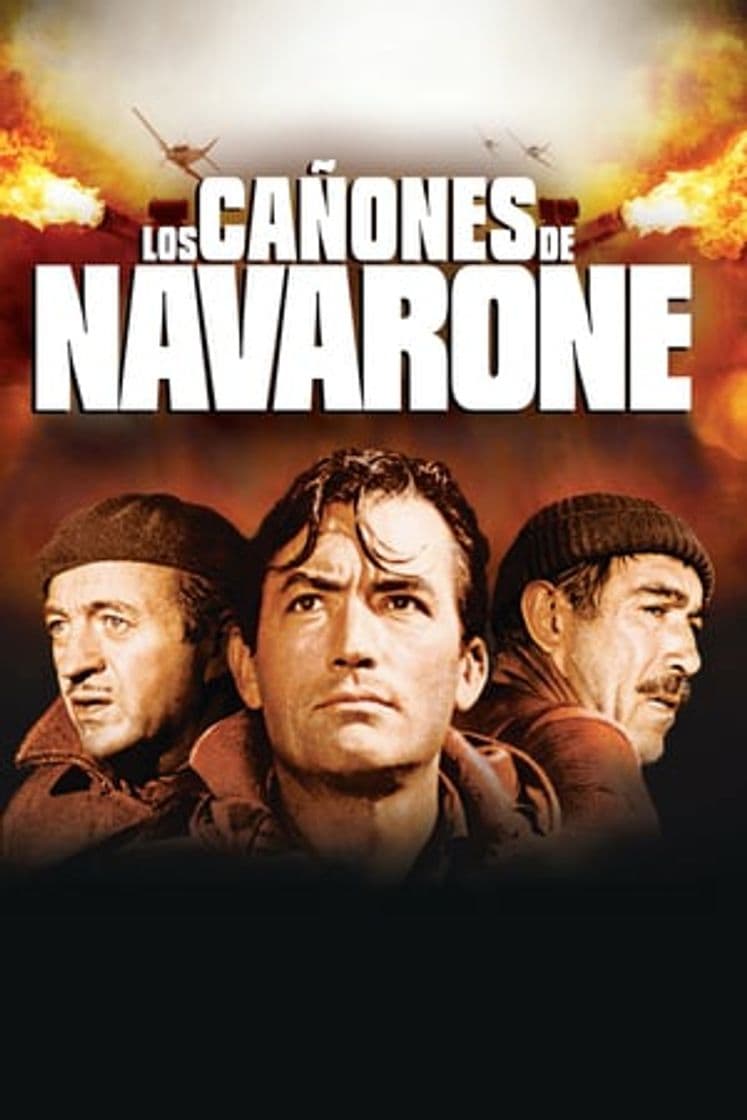 Película The Guns of Navarone