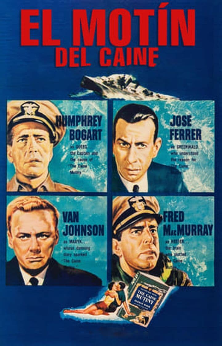 Película The Caine Mutiny