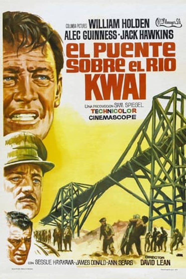 Película The Bridge on the River Kwai