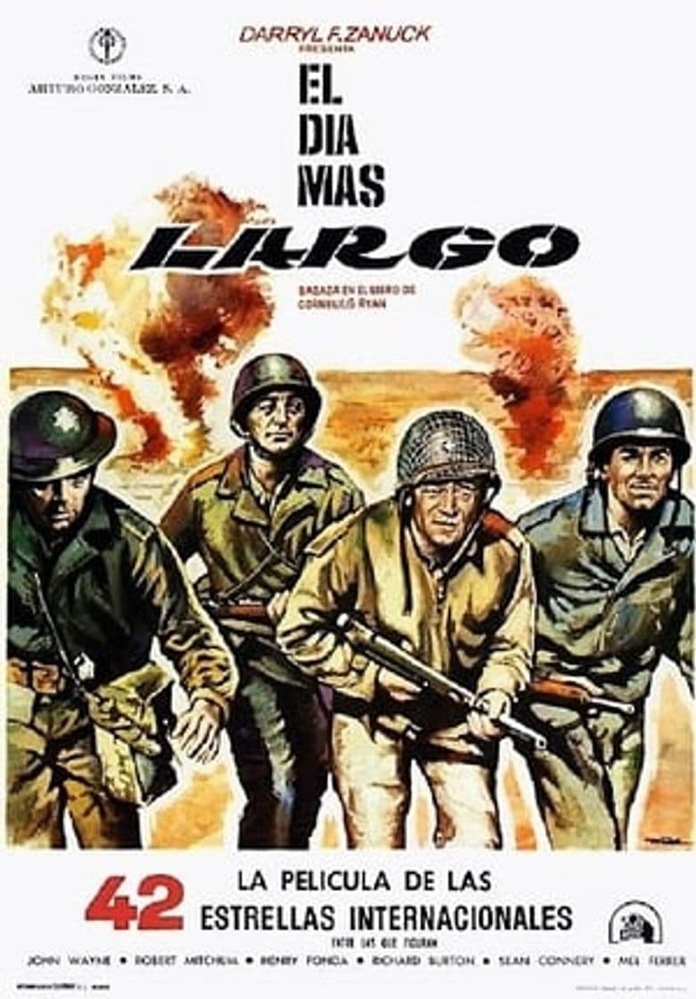 Película The Longest Day