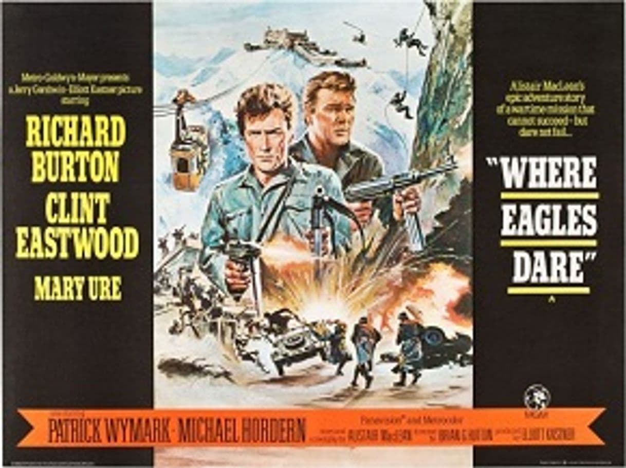 Película On Location: Where Eagles Dare