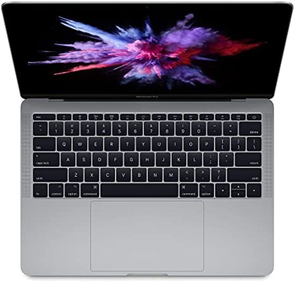 Electronic Apple Macbook Pro - Ordenador portátil de 13" IPS Retina (Intel Core i5, 8 GB RAM, 128 GB SSD, Intel Iris Plus Graphics 640, macOS Sierra), color Negro