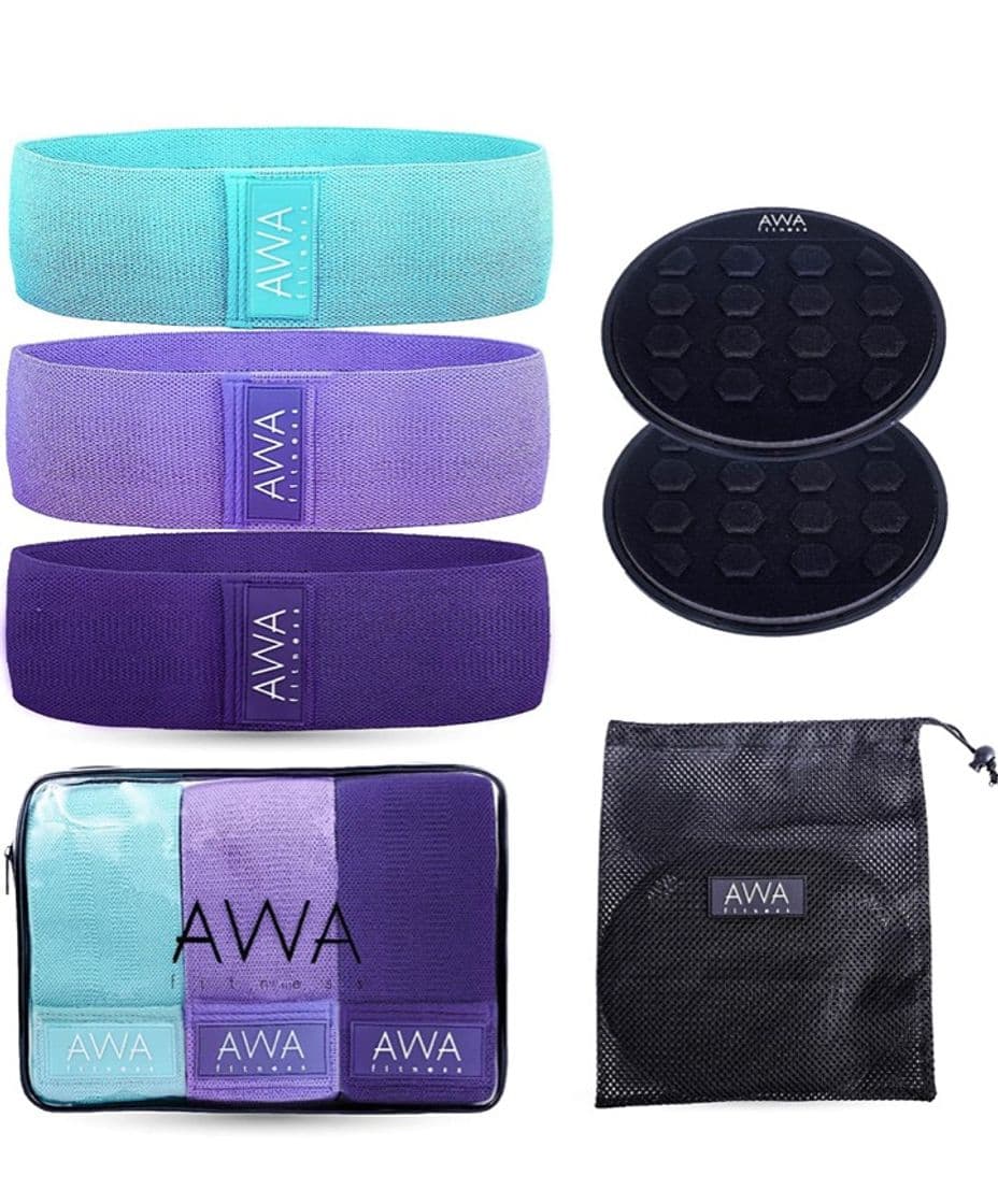 Fashion AWA Fitness booty Bandas