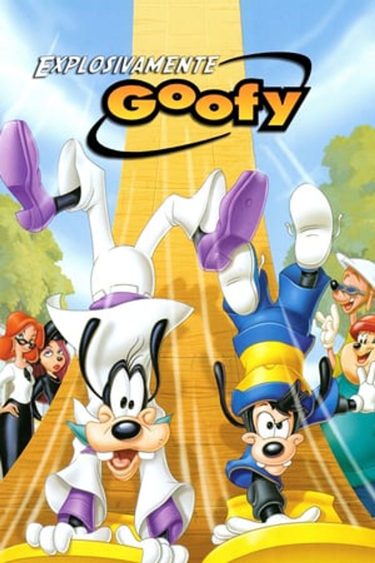 Película An Extremely Goofy Movie