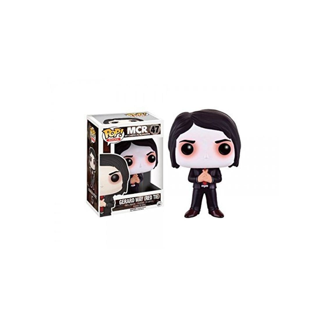 Juego Funko Pop! ROCKS My Chemical Romance Gerard Way