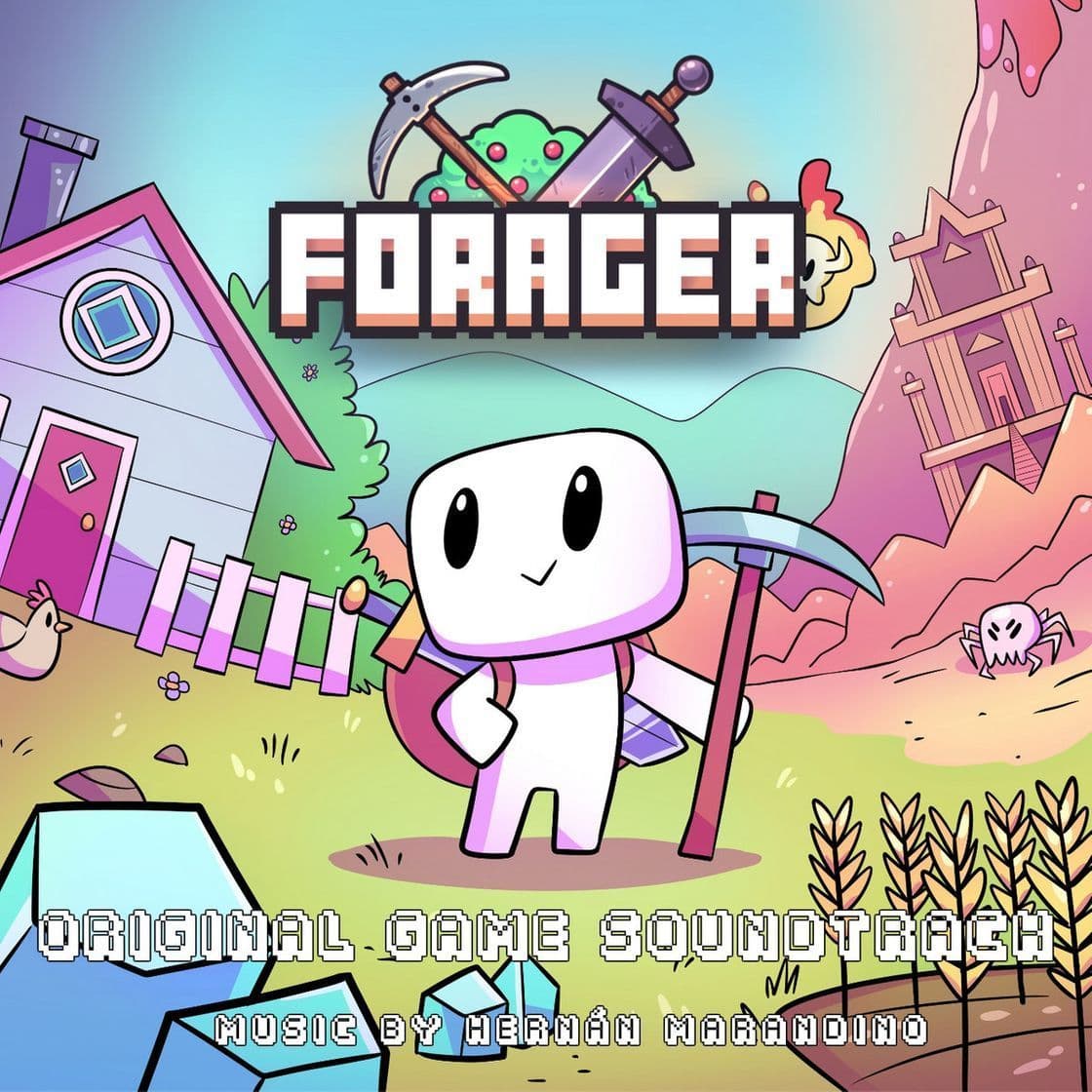 Videojuegos Forager 