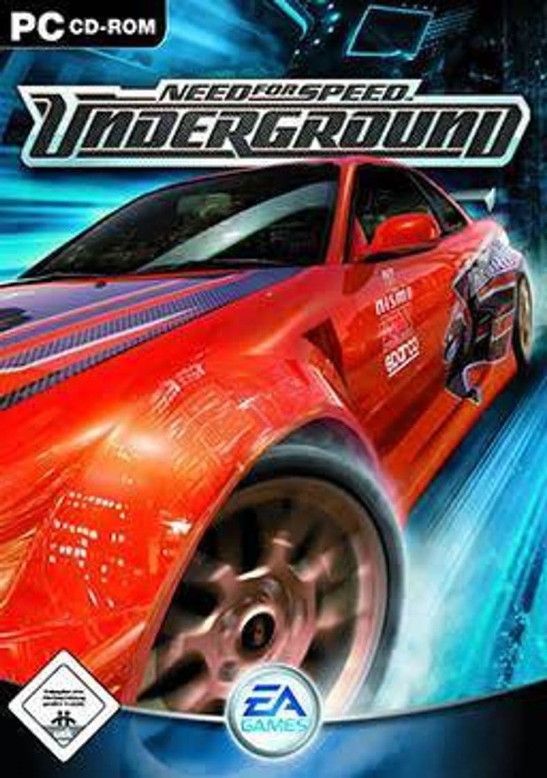 Videogames Need For Speed Underground