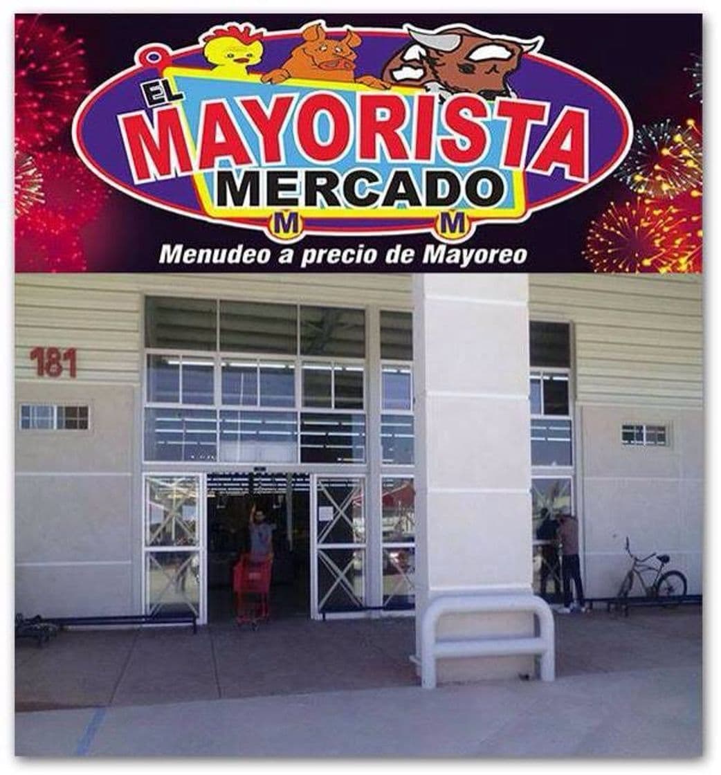 Lugar Mercado Mayorista