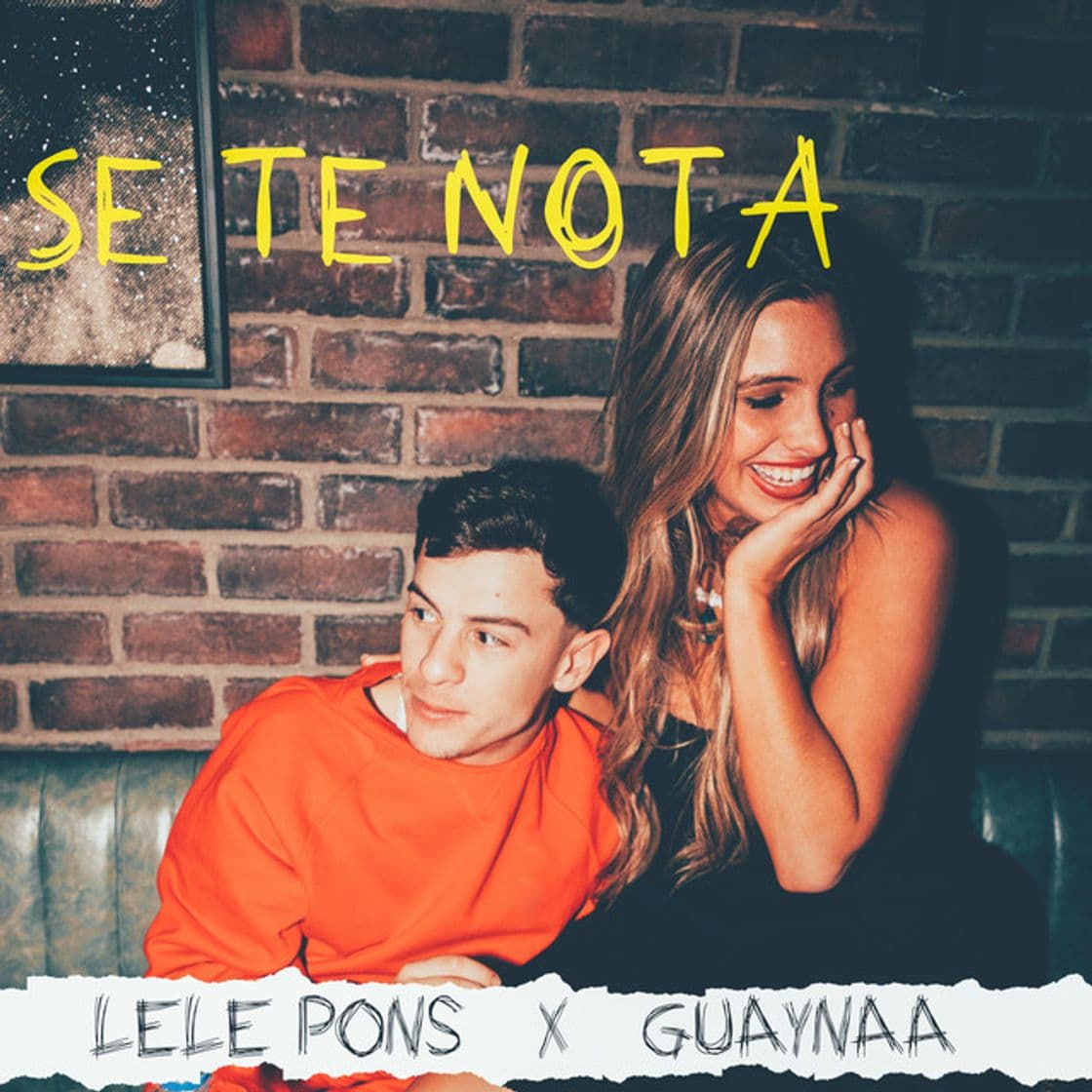 Canción Se Te Nota (with Guaynaa)